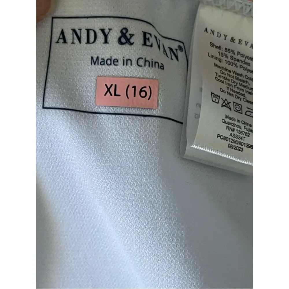Girls Andy & Evan Bikini Set Size XL